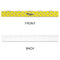 Buzzing Bee Plastic Ruler - 12" - APPROVAL