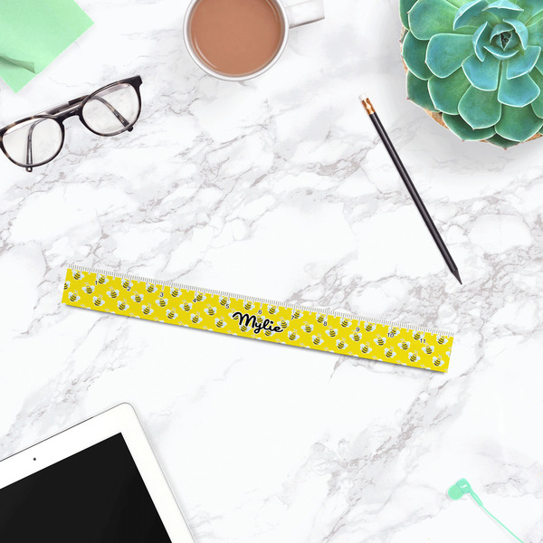 Buzzing Bee Plastic Ruler - 12" - LIFESTYLE