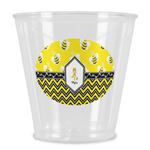Buzzing Bee Plastic Shot Glass (Personalized)