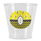 Buzzing Bee Plastic Shot Glass (Personalized)
