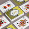 Buzzing Bee Playing Cards - Front & Back View