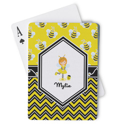 Buzzing Bee Playing Cards (Personalized)