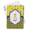 Buzzing Bee Playing Cards - Front View