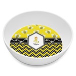 Buzzing Bee Melamine Bowl - 8 oz (Personalized)