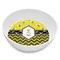 Buzzing Bee Melamine Bowl - Side and center