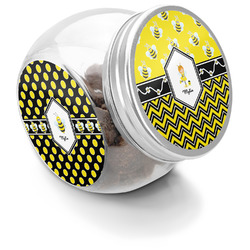 Buzzing Bee Puppy Treat Jar (Personalized)