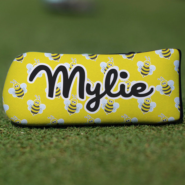 Custom Buzzing Bee Blade Putter Cover (Personalized)