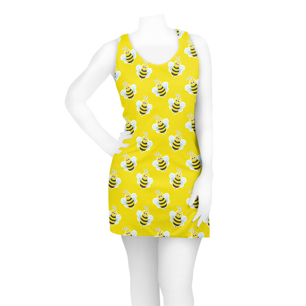Buzzing Bee Racerback Dress - On Model - Front