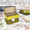 Buzzing Bee Recipe Box - Full Color - In Context