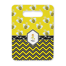 Buzzing Bee Rectangular Trivet with Handle (Personalized)