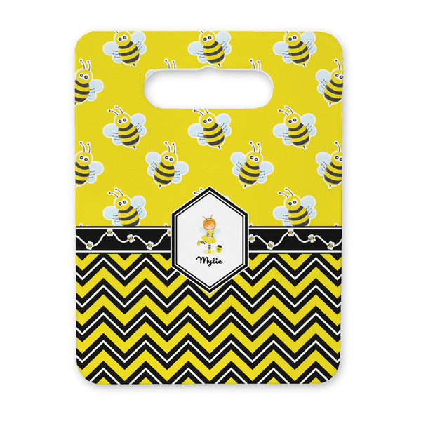 Custom Buzzing Bee Rectangular Trivet with Handle (Personalized)