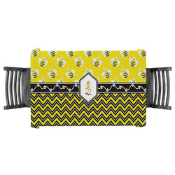 Buzzing Bee Tablecloth - 58"x58" (Personalized)