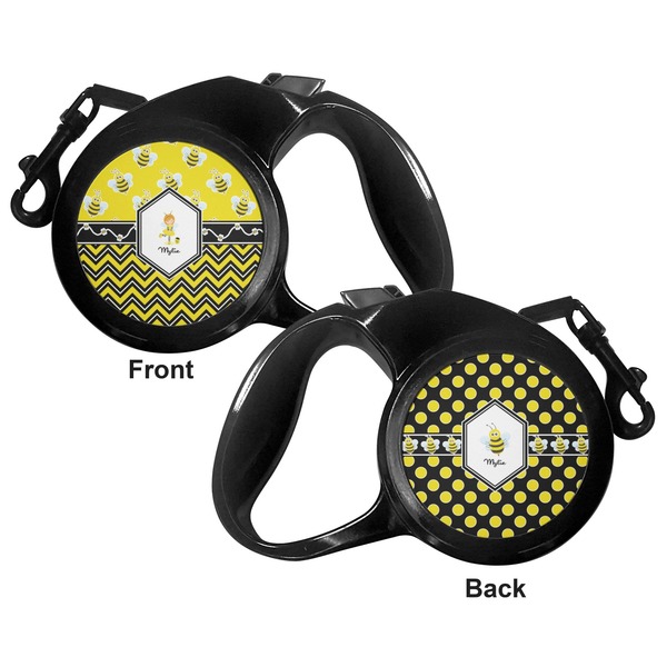 Buzzing Bee Retractable Dog Leash - Medium Large - Apvl