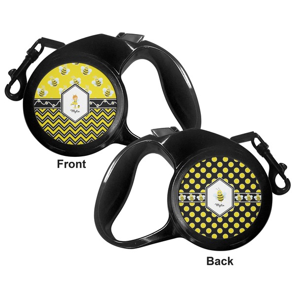 Buzzing Bee Retractable Dog Leash - Small - Apvl