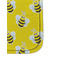 Buzzing Bee Sanitizer Holder Keychain - Detail