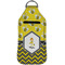 Buzzing Bee Sanitizer Holder Keychain - Large (Front)