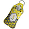 Buzzing Bee Sanitizer Holder Keychain - Large in Case