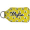 Buzzing Bee Sanitizer Holder Keychain - Small (Back)