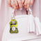 Buzzing Bee Sanitizer Holder Keychain - Small (LIFESTYLE)