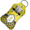 Buzzing Bee Sanitizer Holder Keychain - Small in Case