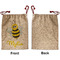 Buzzing Bee Santa Bag - Approval - Front