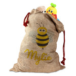 Buzzing Bee Santa Sack (Personalized)