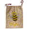 Buzzing Bee Santa Bag - Front