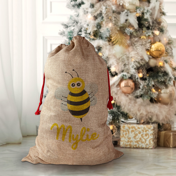Buzzing Bee Santa Bag - Lifestyle
