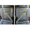 Buzzing Bee Seat Belt Covers (Set of 2 - In the Car)