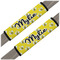 Buzzing Bee Seat Belt Covers (Set of 2) (Personalized)