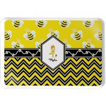 Buzzing Bee Serving Tray (Personalized)