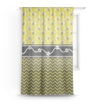 Buzzing Bee Sheer Curtains (Personalized)