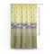 Buzzing Bee Sheer Curtain With Window and Rod