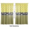 Buzzing Bee Sheer Curtains