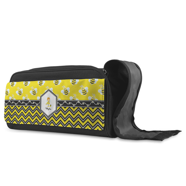 Buzzing Bee Shoe Bags - ANGLE (Open)