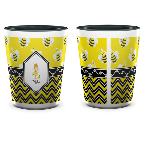Buzzing Bee Shot Glass - Two Tone - APPROVAL