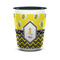 Buzzing Bee Shot Glass - Two Tone - FRONT