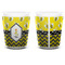 Buzzing Bee Shot Glass - White - APPROVAL