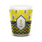 Buzzing Bee Shot Glass - White - FRONT