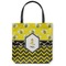 Buzzing Bee Canvas Tote Bag (Personalized)