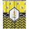 Buzzing Bee Extra Long Shower Curtain - 70"x84" (Personalized)
