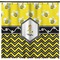 Buzzing Bee Shower Curtain (Personalized)