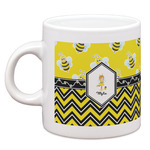 Buzzing Bee Espresso Cup (Personalized)