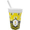 Buzzing Bee Sippy Cup with Straw (Personalized)