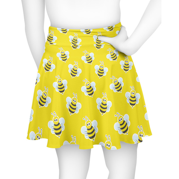 Buzzing Bee Skater Skirt - Back