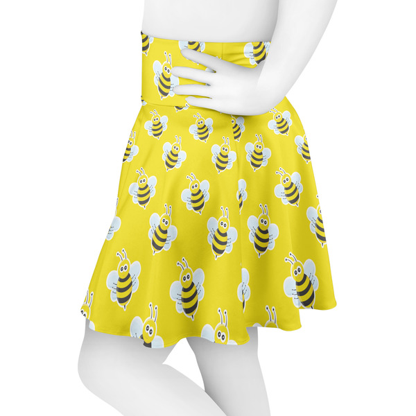 Buzzing Bee Skater Skirt - Side