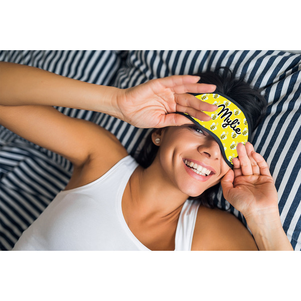 Buzzing Bee Sleeping Eye Mask - LIFESTYLE