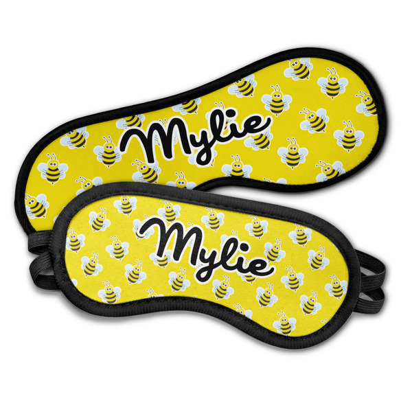 Buzzing Bee Sleeping Eye Masks - PARENT