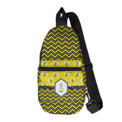 Buzzing Bee Sling Bag (Personalized)