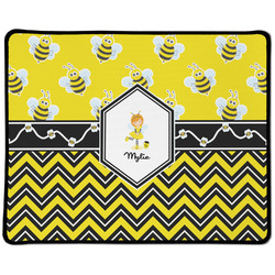 Buzzing Bee Large Gaming Mouse Pad - 12.5" x 10" (Personalized)